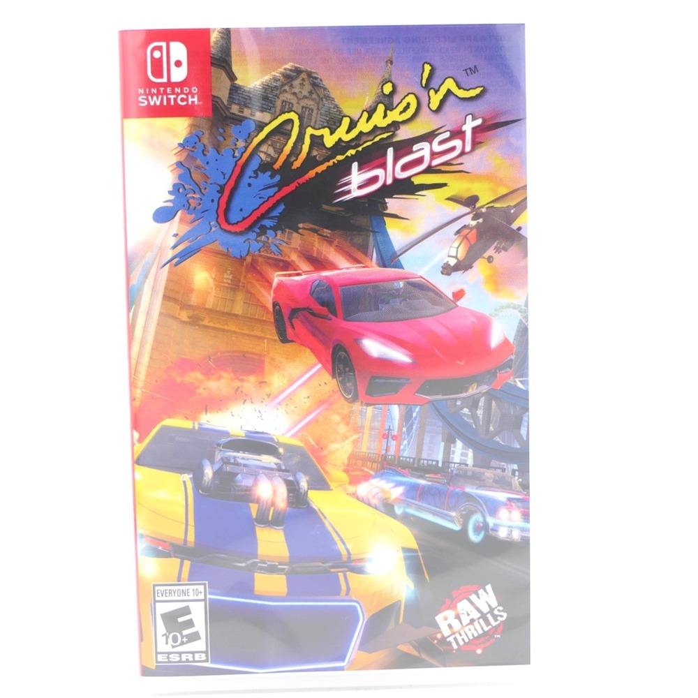 Cruis'n Blast For Nintendo Switch Racing Game Brand New Factory Sealed E10+